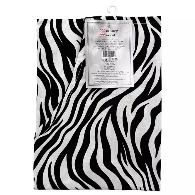Kötény OTC-12476 60x80 cm zebra