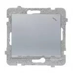 LÉPCSŐS KAPCSOLÓ HÁTTÉRVILÁGÍTÁSSAL  ŁP-3DS/M.SR SIGMA