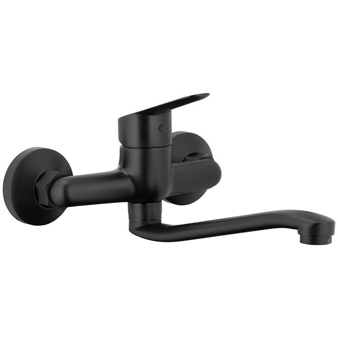 Csaptelep mosdókagylóhoz Sparc Black