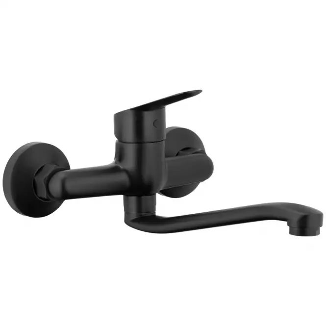 Csaptelep mosdókagylóhoz Sparc Black