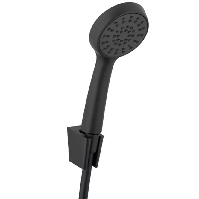 Fürdőkád csaptelep zuhanyzóval együtt Sparc Black