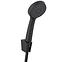 Fürdőkád csaptelep zuhanyzóval együtt Sparc Black,2