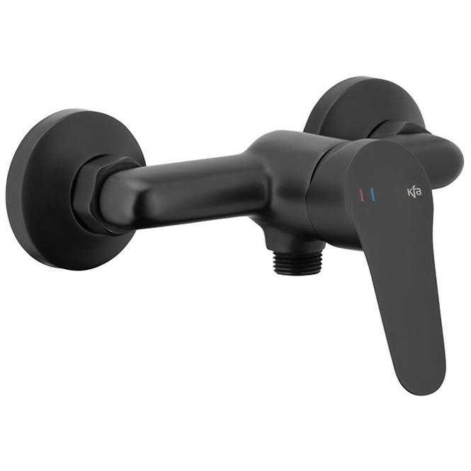 Csaptelep zuhanyhoz Sparc Black