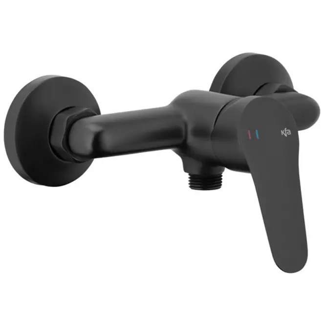 Csaptelep zuhanyhoz Sparc Black