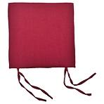 Székpárna SSE-AAT-CP-3475 (2 cm) 40x40 cm bordó