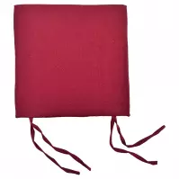 Székpárna SSE-AAT-CP-3475 (2 cm) 40x40 cm bordó