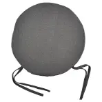Székpárna SSE-AAT-CP-3475 (2 cm) sötétszürke kerek