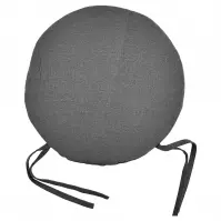 Székpárna SSE-AAT-CP-3475 (2 cm) sötétszürke kerek
