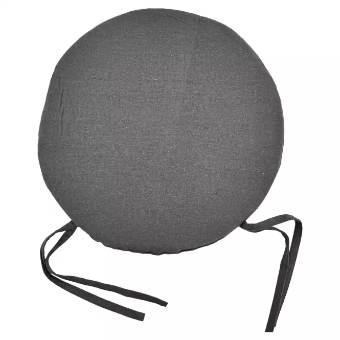 Székpárna SSE-AAT-CP-3475 (2 cm) sötétszürke kerek