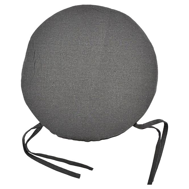 Székpárna SSE-AAT-CP-3475 (2 cm) sötétszürke kerek