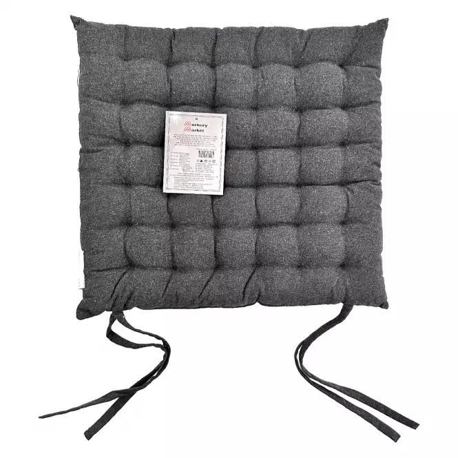 Székpárna SSE-JBT-1001 40x40 cm sötétszürke