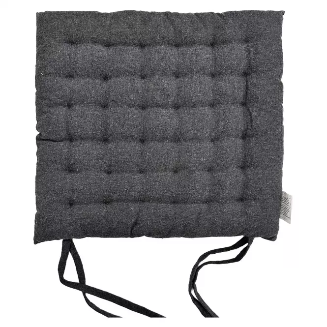 Székpárna SSE-JBT-1001 40x40 cm sötétszürke