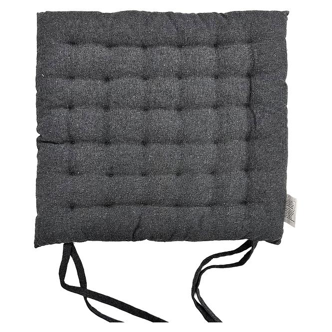 Székpárna SSE-JBT-1001 40x40 cm sötétszürke