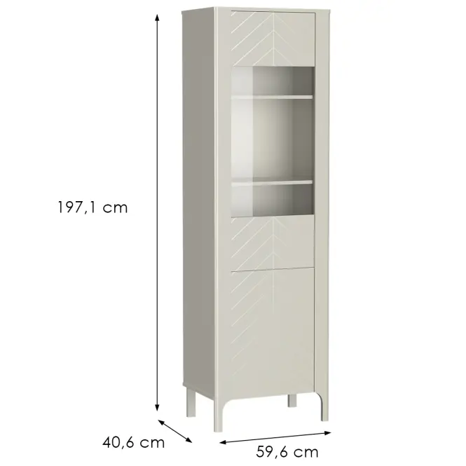 Vitrin Malumi M4 Kasmír