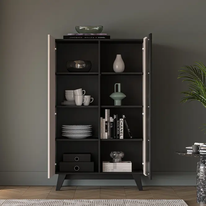 Vitrin Freshion 02 Kasmír/Fekete