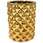 Virágcserép YS44188S/G Electroplating Effect D11xh13,5 Gold