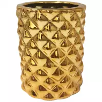 Virágcserép YS44188S/G Electroplating Effect D11xh13,5 Gold