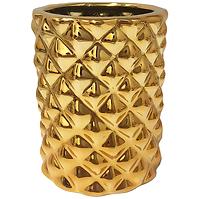 Virágcserép YS44188S/G Electroplating Effect D11xh13,5 Gold