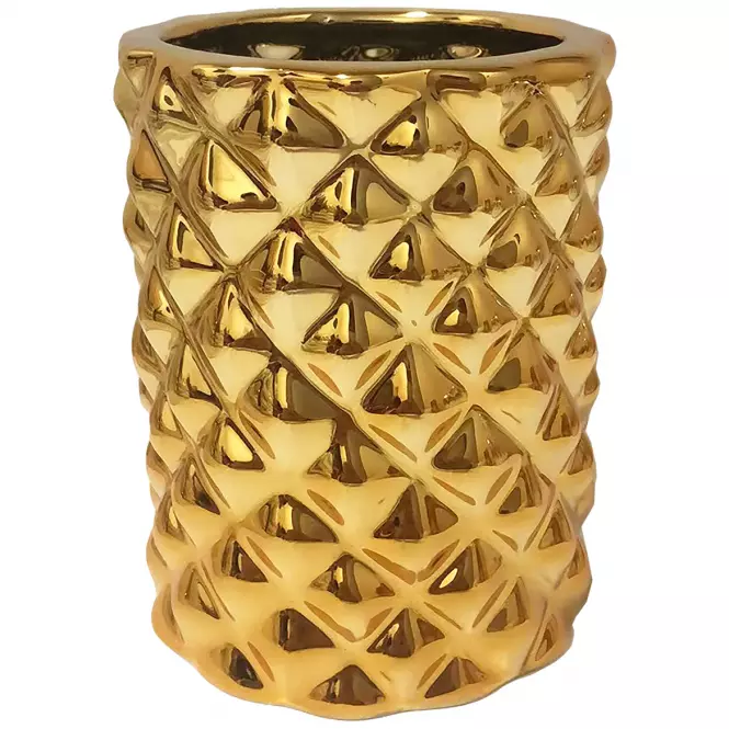 Virágcserép YS44188S/G Electroplating Effect D11xh13,5 Gold