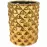 Virágcserép YS44188S/G Electroplating Effect D11xh13,5 Gold