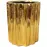 Virágcserép YS44187S/G Electroplating Effect D11,5xh13,5 Gold