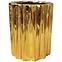 Virágcserép YS44187S/G Electroplating Effect D11,5xh13,5 Gold