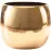 Virágcserép YS44179 Electroplating Effect D16xh15 Gold