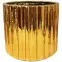 Virágcserép YS44120-S Electroplating Effect D18xh17 Gold