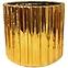Virágcserép YS44120-S Electroplating Effect D18xh17 Gold