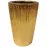 Virágcserép YS44193 Electroplating Effect D8xh12 Gold