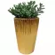 Virágcserép YS44193 Electroplating Effect D8xh12 Gold,2