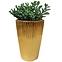 Virágcserép YS44193 Electroplating Effect D8xh12 Gold,2
