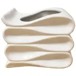 Virágcserép YS44172S ceramic 14x12x11,5 White