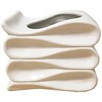 Virágcserép YS44172S ceramic 14x12x11,5 White