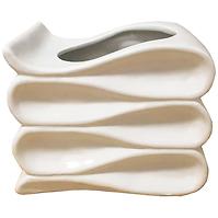 Virágcserép YS44172S ceramic 14x12x11,5 White