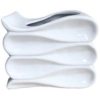 Virágcserép YS44172L ceramic 16x13,5x13 White