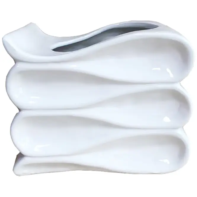 Virágcserép YS44172L ceramic 16x13,5x13 White