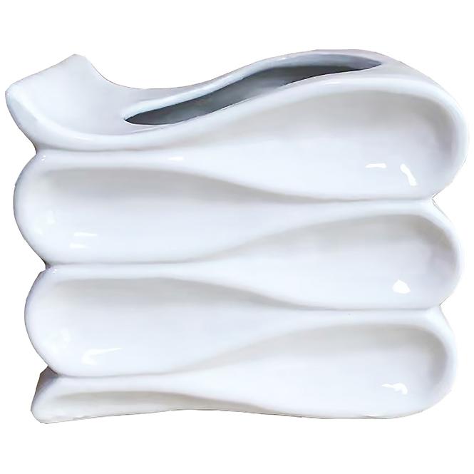 Virágcserép YS44172L ceramic 16x13,5x13 White