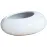 Virágcserép YS44170W ceramic 16x12x6,5 White