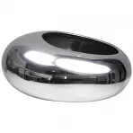 Virágcserép YS44170S Electroplating Effect 16x12x6,5 Silver