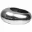 Virágcserép YS44170S Electroplating Effect 16x12x6,5 Silver