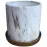 Virágcserép YS44149xL ceramic Water Transfer Effect 18x18