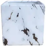 Virágcserép YS44148L ceramic Sq Water Transfer Effect 15