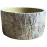 Virágcserép YS44361 cement 15,7x15,7x8,2 Antique White