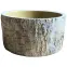 Virágcserép YS44361 cement 15,7x15,7x8,2 Antique White