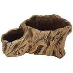 Virágcserép YS44378 cement 24,5x15,5x11 Antique Brown