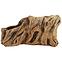 Virágcserép YS44378 cement 24,5x15,5x11 Antique Brown,2