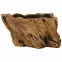 Virágcserép YS44396A cement 14x11x8,5 Antique Brown