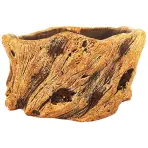 Virágcserép YS44396B cement 13x13x7,5 Antique Brown