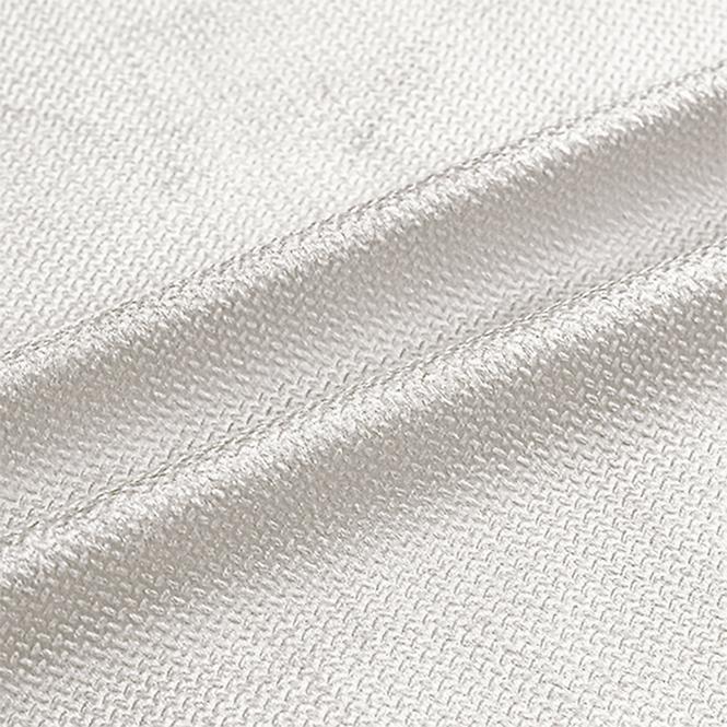 Függöny karikákkal YC11933/200G/112/140x250 cm krémszínű